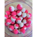 Fluo Pop Up Rose et Blanc - 70 g 