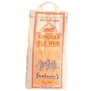 Semoule de blé extra fine