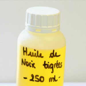 Huile de noix tigrées 250 mL