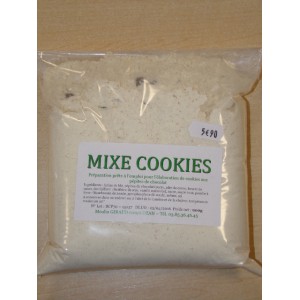 Mixe cookies