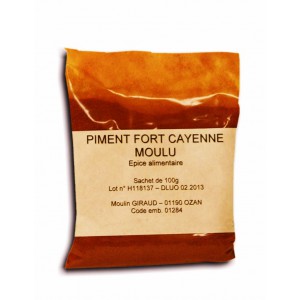 Piment fort de Cayenne
