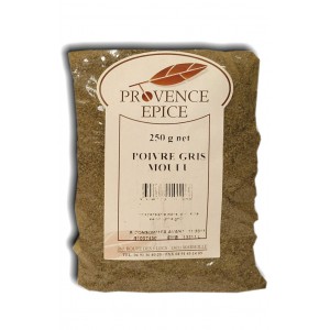 Poivre gris moulu 250g