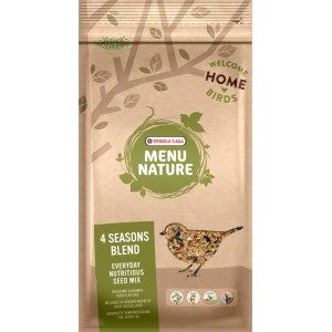 Menu Nature 4 saisons - BLEND