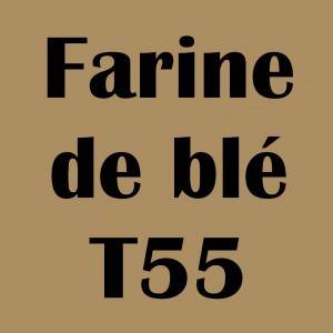 Farine de blé T55