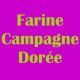 Farine Campagne dorée.