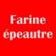 Farine d'épeautre