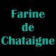 Farine de châtaigne