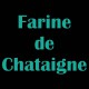 Farine de châtaigne