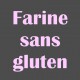 Farine sans glutène