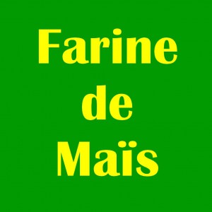 Farine de maïs