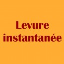 Levure instantanée