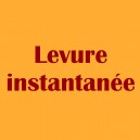 Levure instantanée