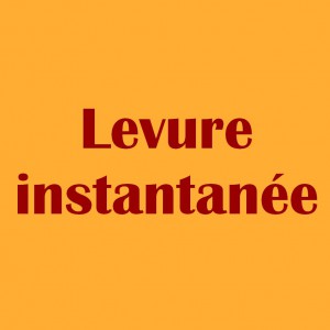 Levure sèche instantanée