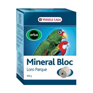 Mineral bloc Loro Parque - Brique à picorer pour oiseaux