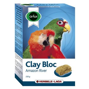Clay Bloc Amazone River - Argile pour perroquets