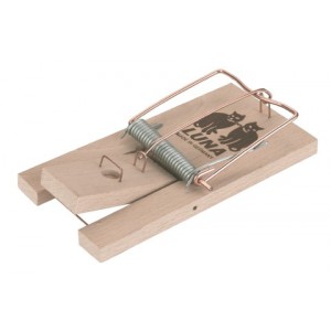Tapette à rats en bois - 34504