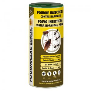 FOURMI'CLAC Poudre insecticide au Pyrèthre naturel