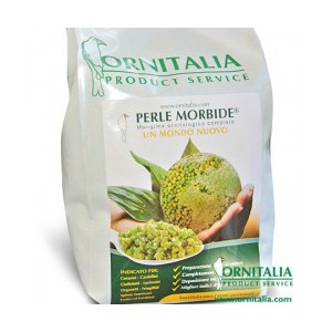 Perles Morbides Fruits Verts Ornitalia