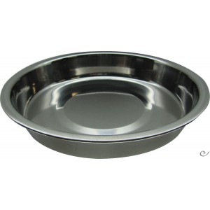 Assiettes en inox 15 cm - 0.3 L