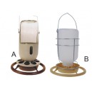 Fontaine / mangeoire lampe mineur plastique ou verre 1L