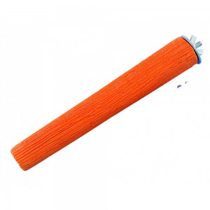 Perchoir en calcium orange 13,5 cm - 25023 V