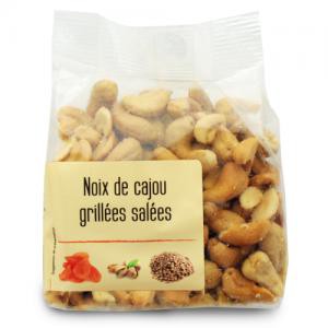 Noix de Cajou grillées salées 200 g