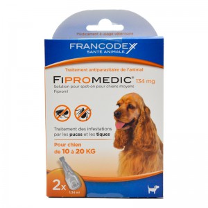 Francodex - Fipromédic / pipettes chiens 10 à 20 kg 
