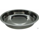 Assiettes en inox 20 cm - 0.75 L